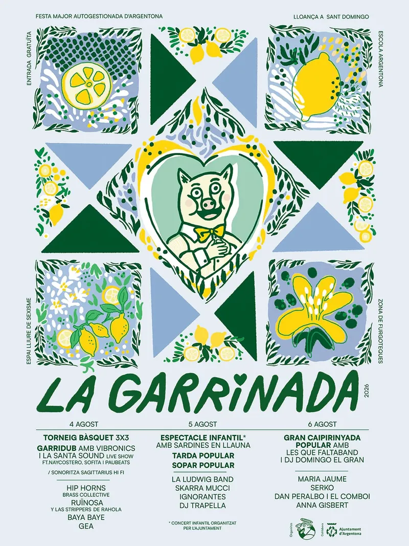 Cartell de La Garrinada 2026