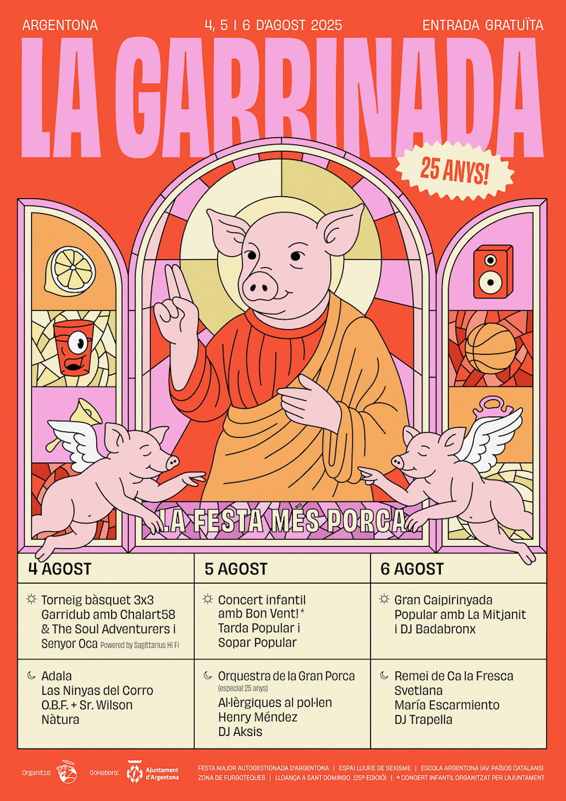 Cartell Garrinada 2025